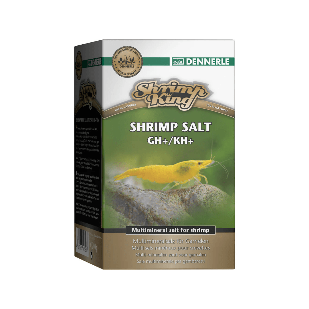 Dennerle Shrimp King Shrimp Salt GH/KH+ 200gr