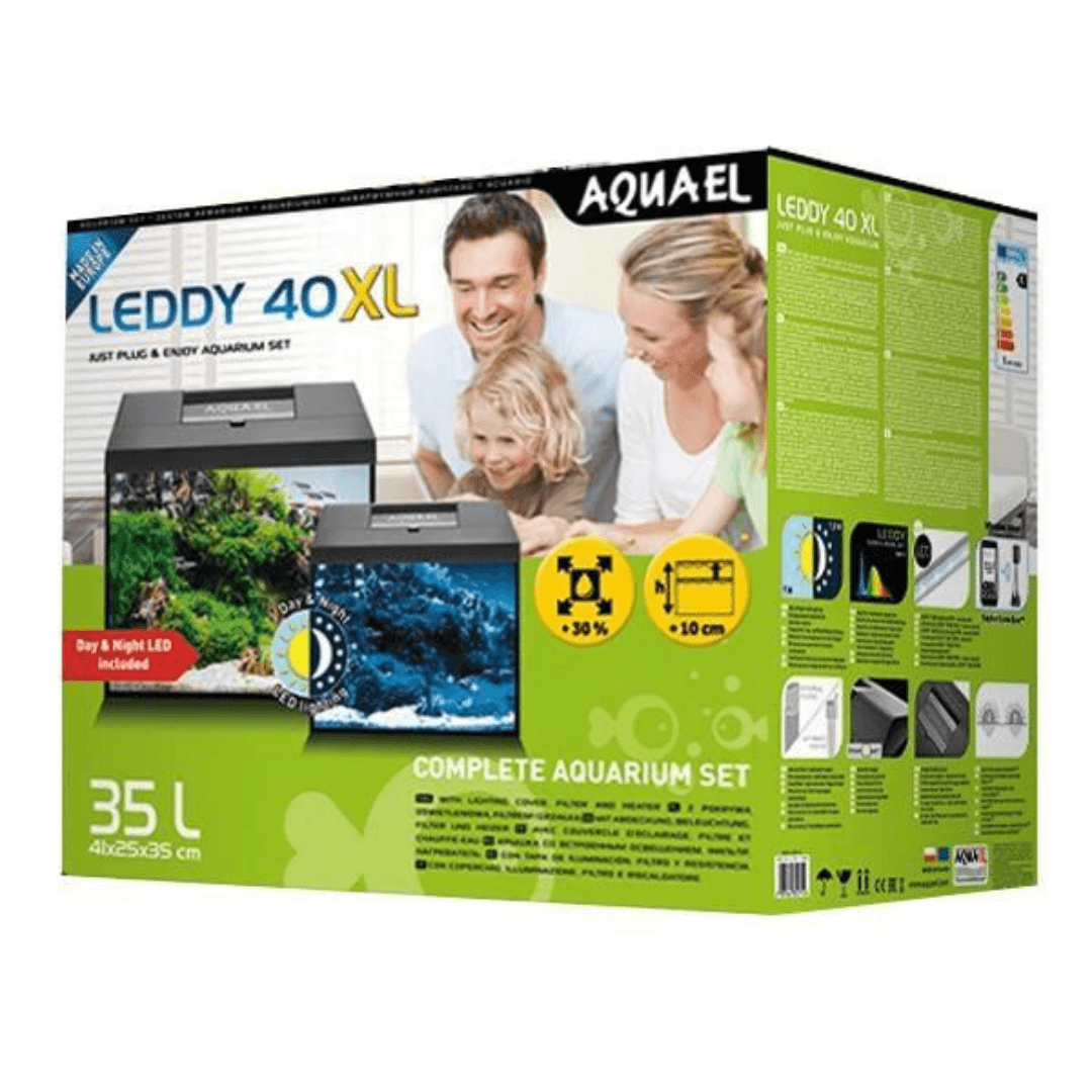 Aquael Leddy 40XL Aquarium Set Day and Night