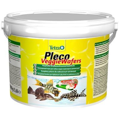 Tetra Pleco Veggie Wafers 3,6 Lt / 1800 Gram