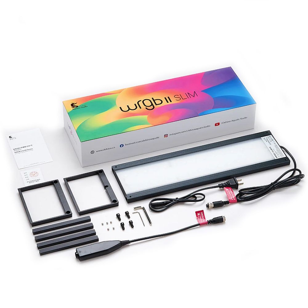 Chihiros WRGB II SLIM 30 cm (30-45 cm, 23 W, 1200 lm)