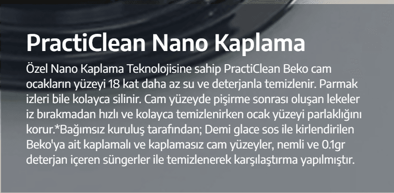 Beko BOMD D 6110 EI Ankastre Ocak