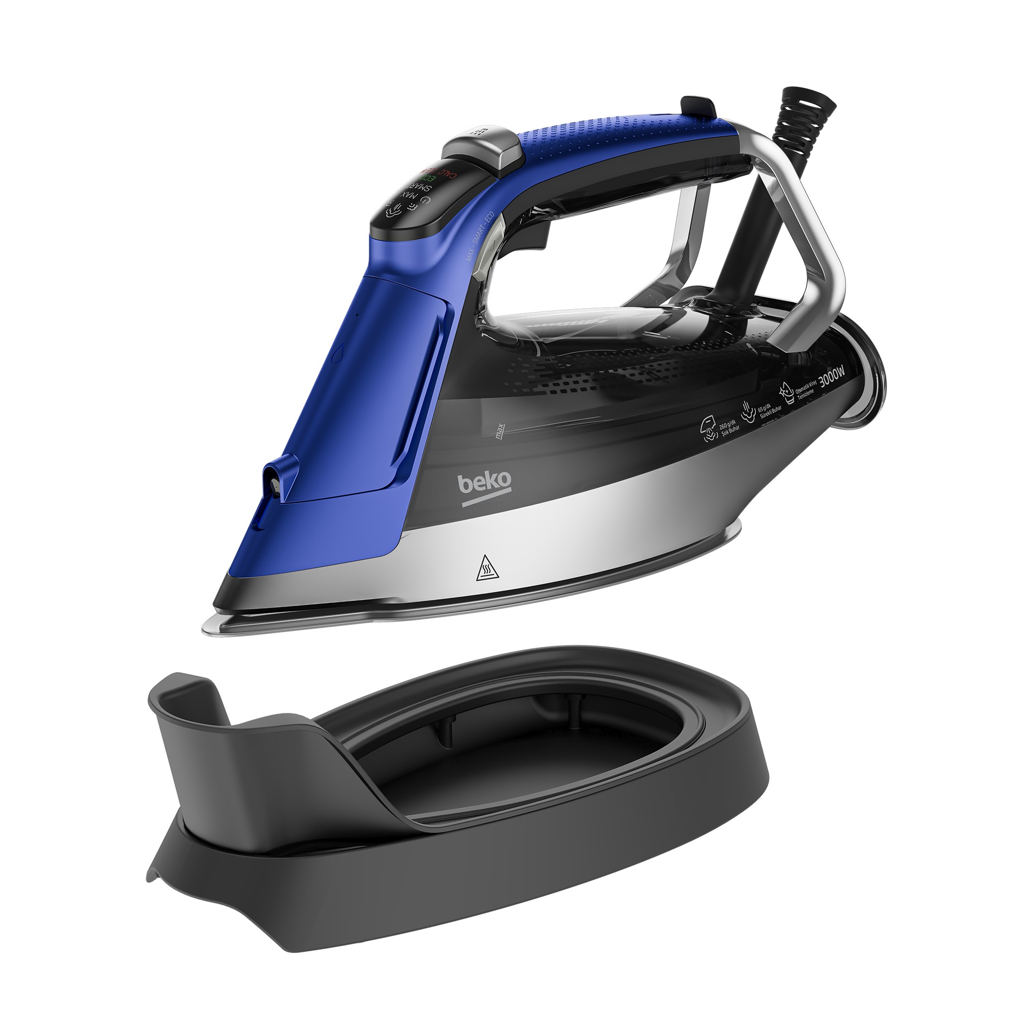 Beko BEU 8030 D ActiPress Expert Buharlı Ütü