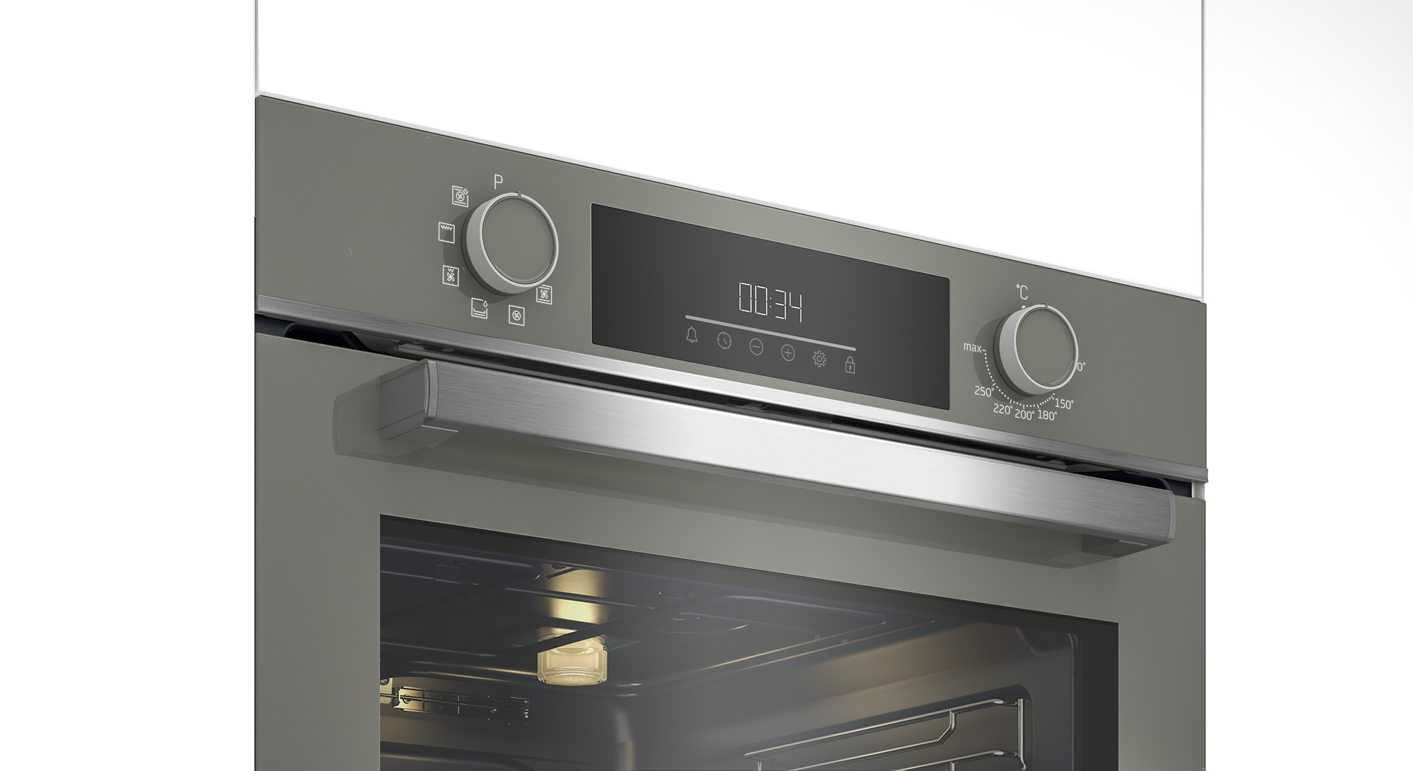 Beko BFC 430 G Buhar Destekli Ankastre Fırın