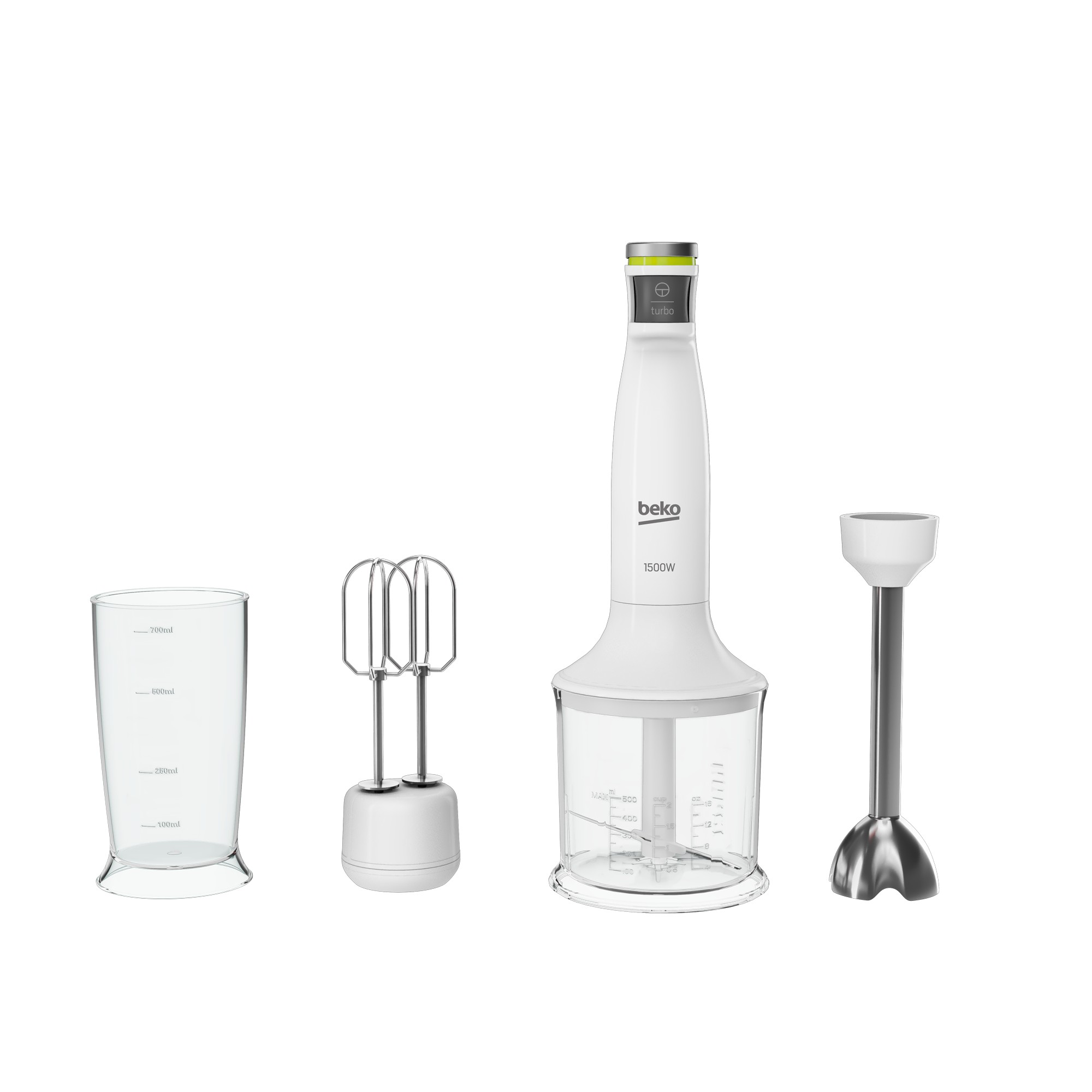 Beko HBS 5150 Floral Blender Seti