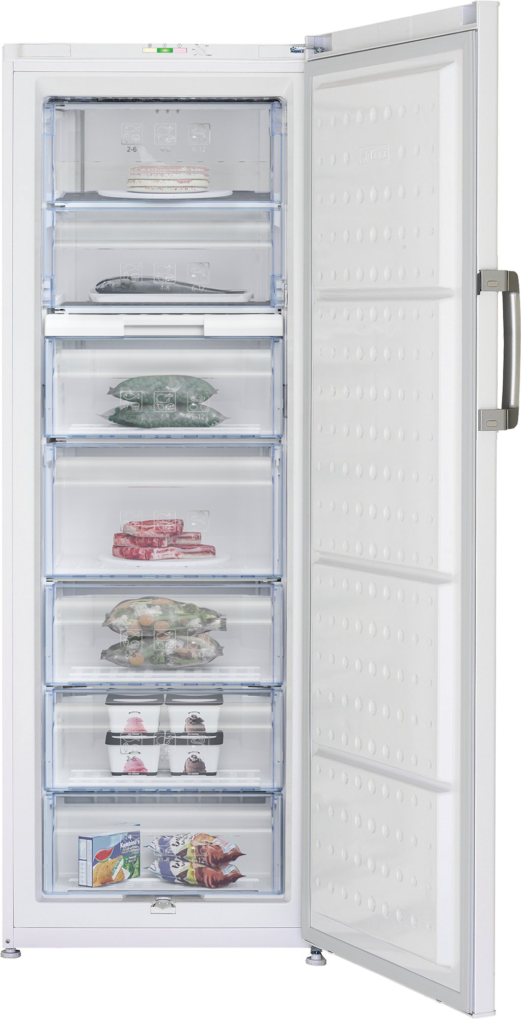 Beko 7071 MB Çekmeceli Derin Dondurucu