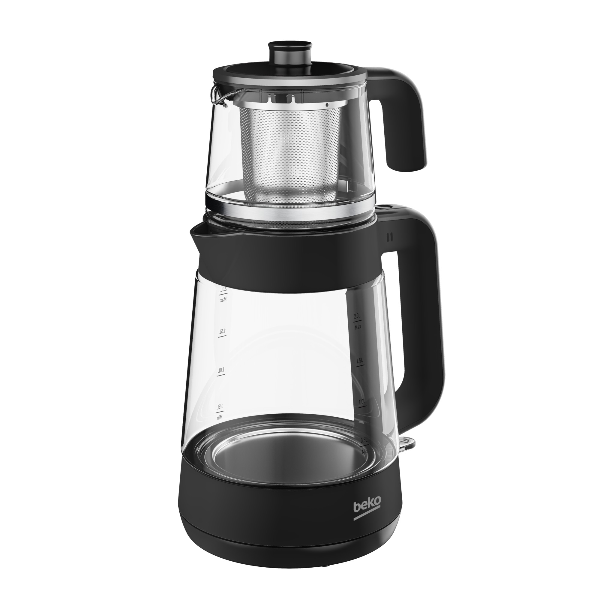 Beko CM 5964 B Siyah Floral Çay Makinesi