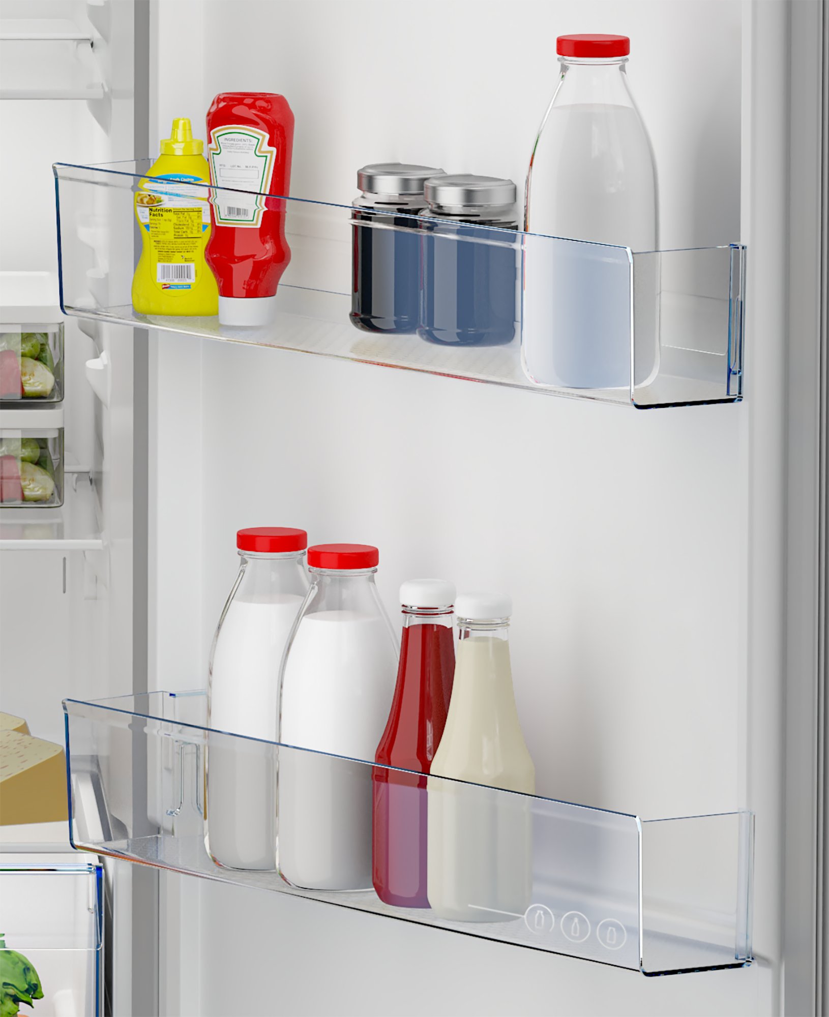 Beko 870437 MB Statik Buzdolabı