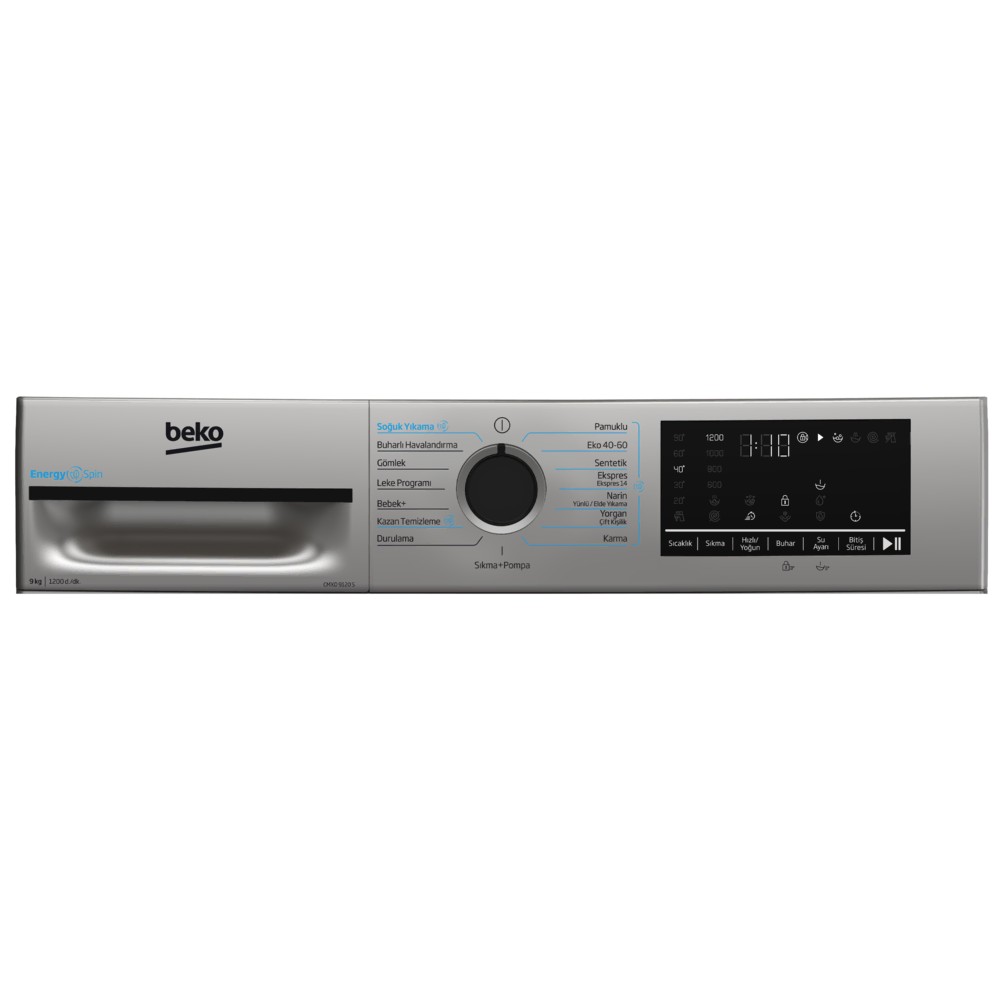 Beko CMXD 9120 S Çamaşır Makinesi