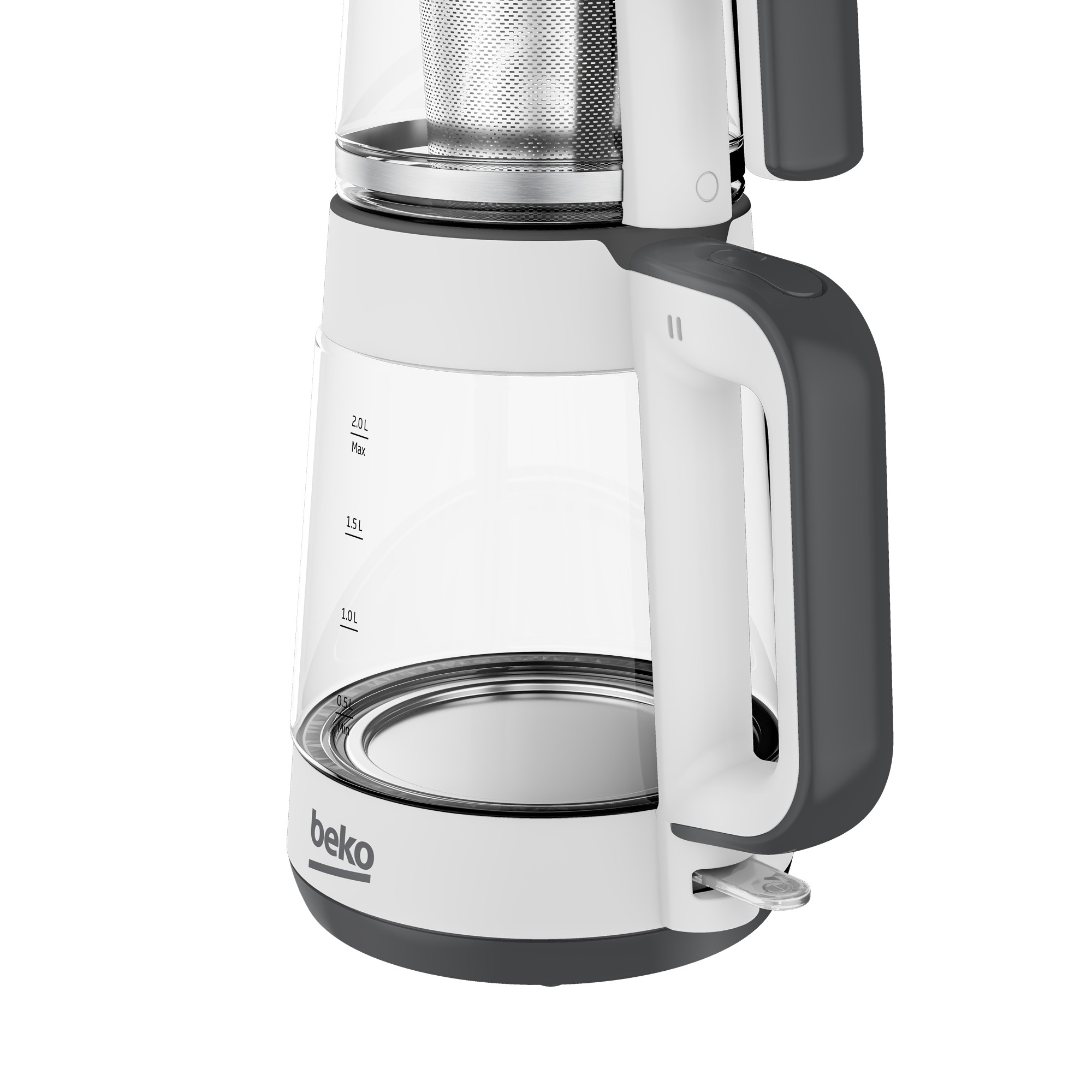 Beko CM 5964 Beyaz Floral Çay Makinesi