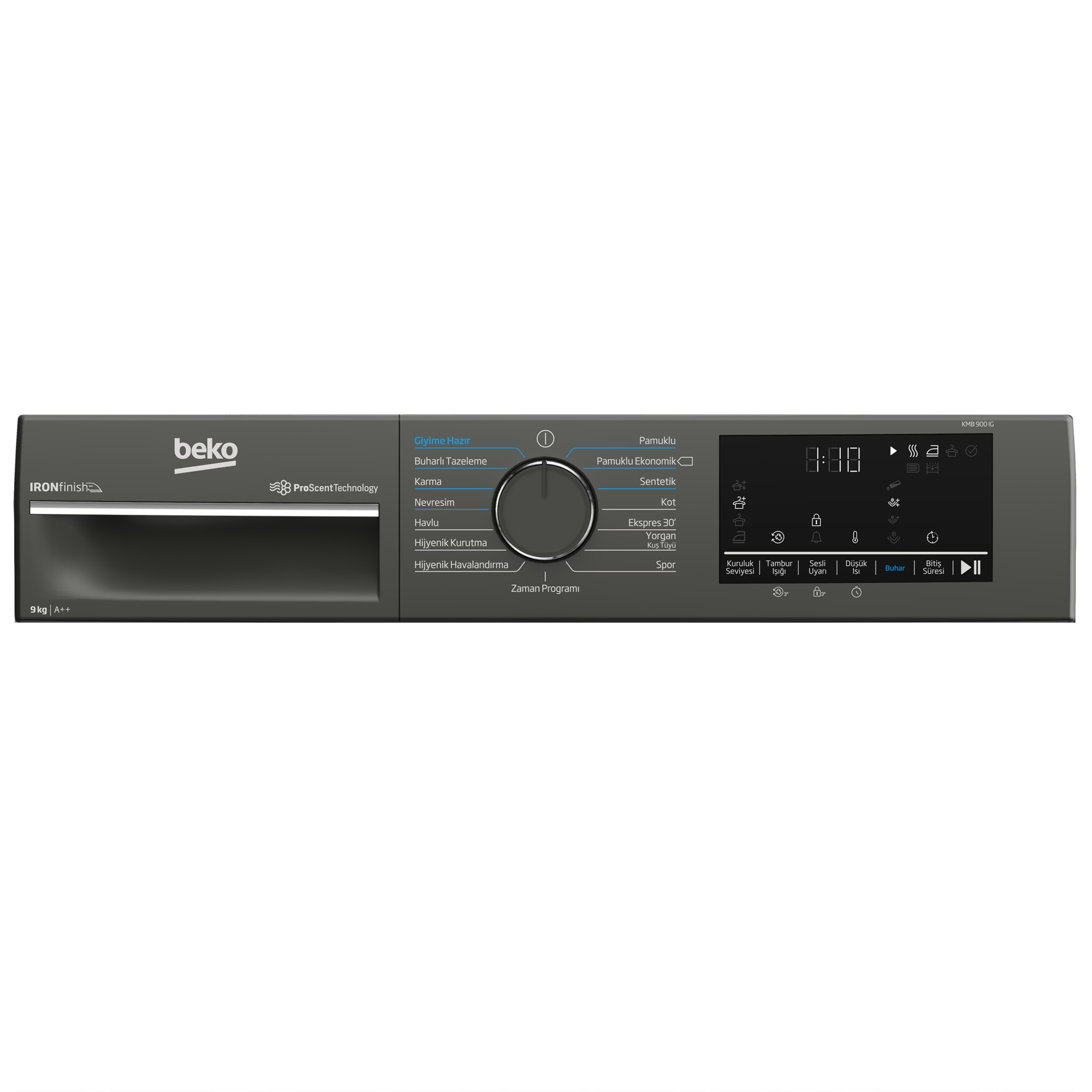 Beko KMB 900 IG Kurutma Makinesi