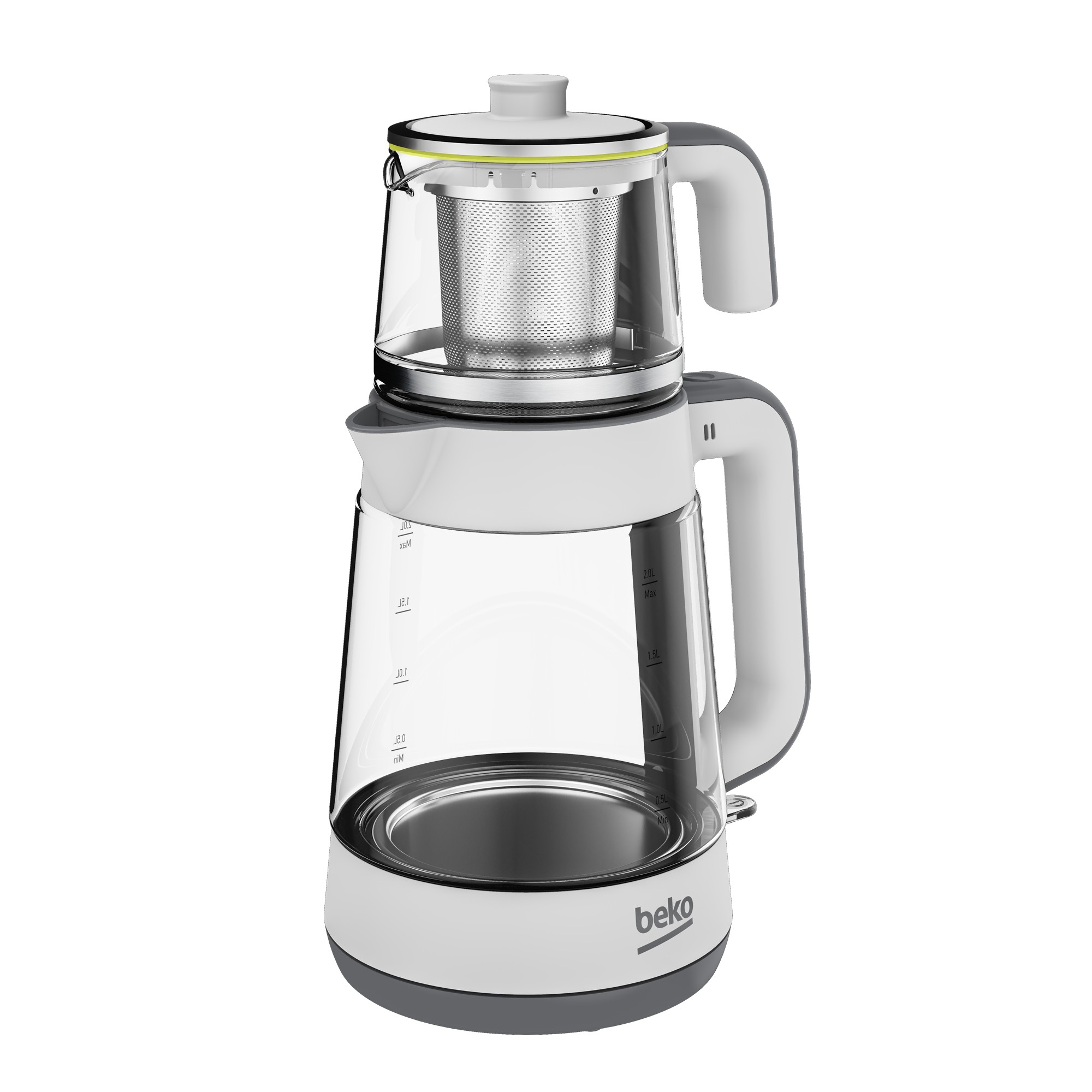 Beko CM 5964 Beyaz Floral Çay Makinesi