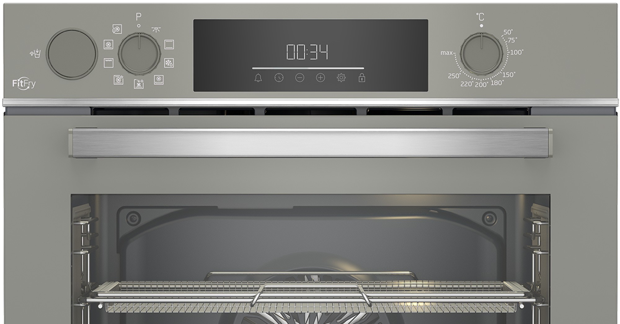 Beko BFC 631 G FitFry Ankastre Fırın