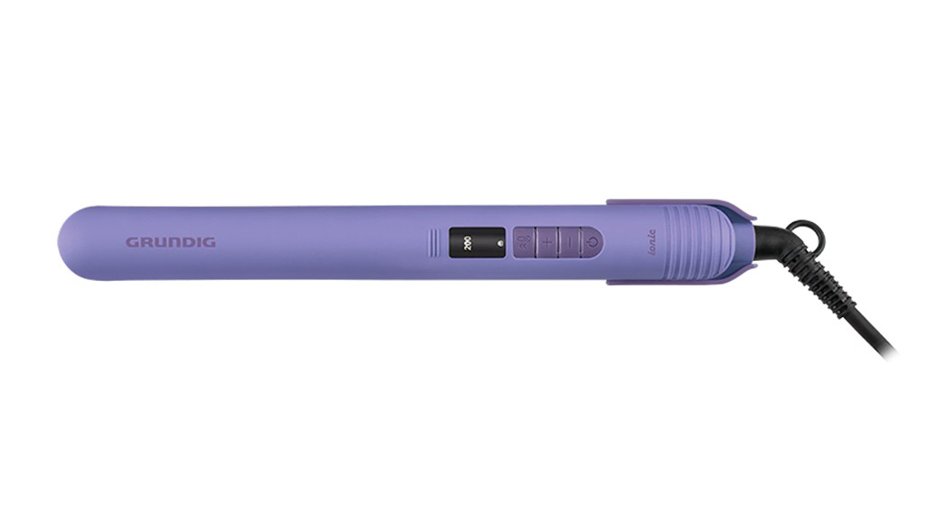 Grundig HS 7032 Botanika Serisi Lavanta Saç Düzleştirici