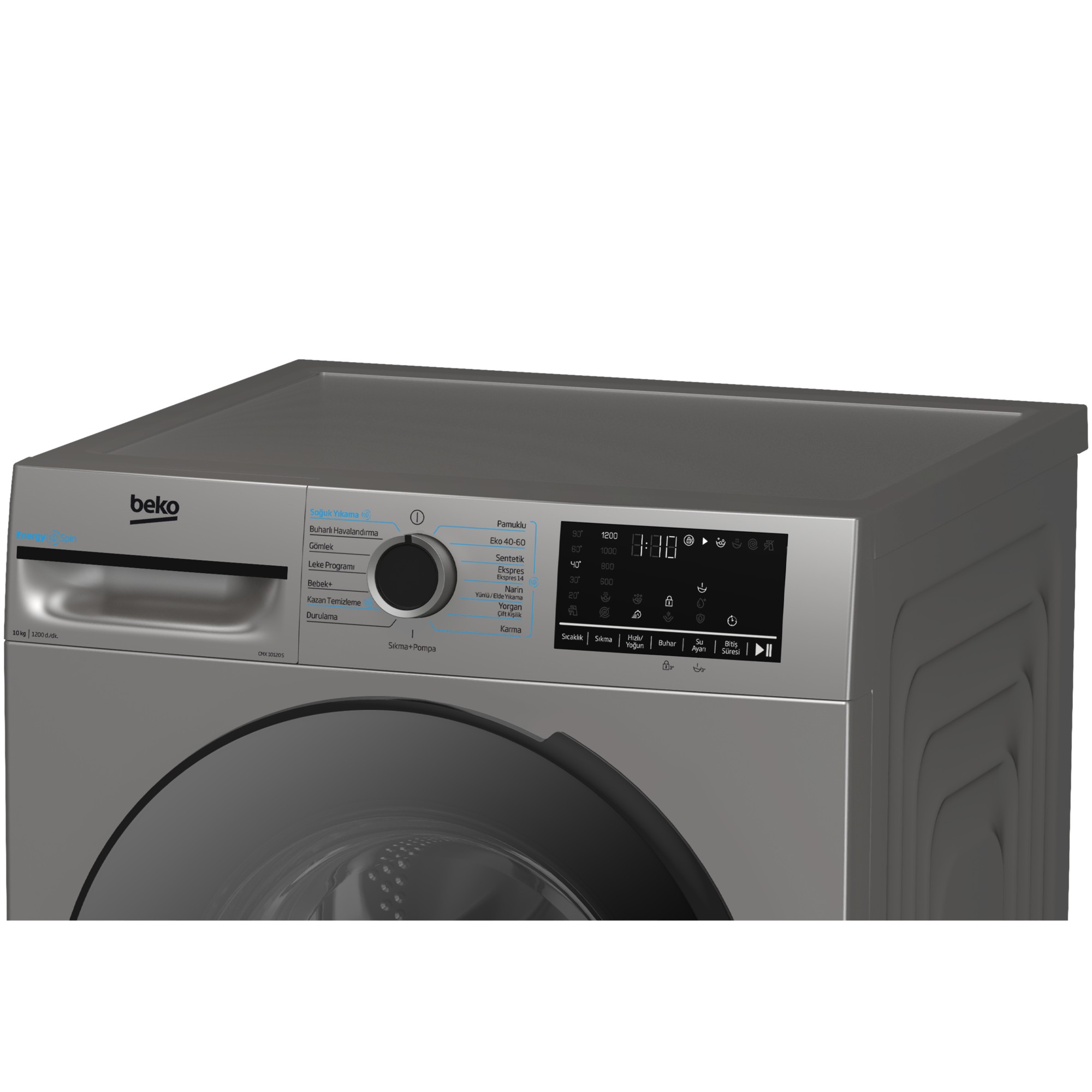 Beko CMX 10120 S Çamaşır Makinesi