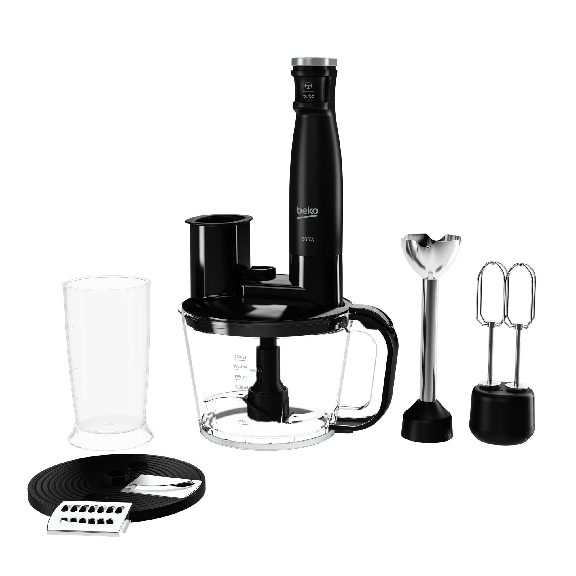 Beko RHB 5050 B Floral Blender Seti