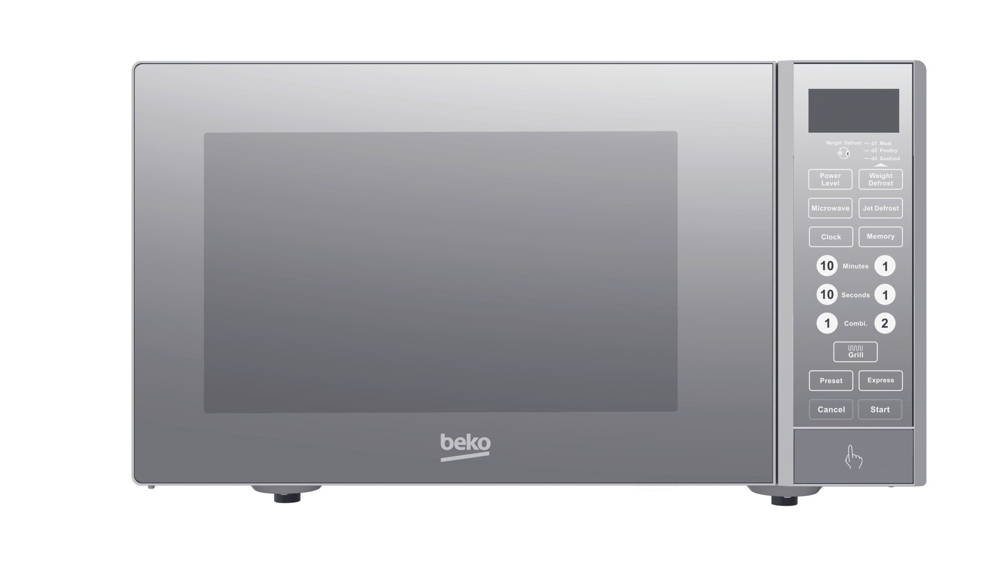 Beko BMD 2310 S Izgaralı Mikrodalga Fırın