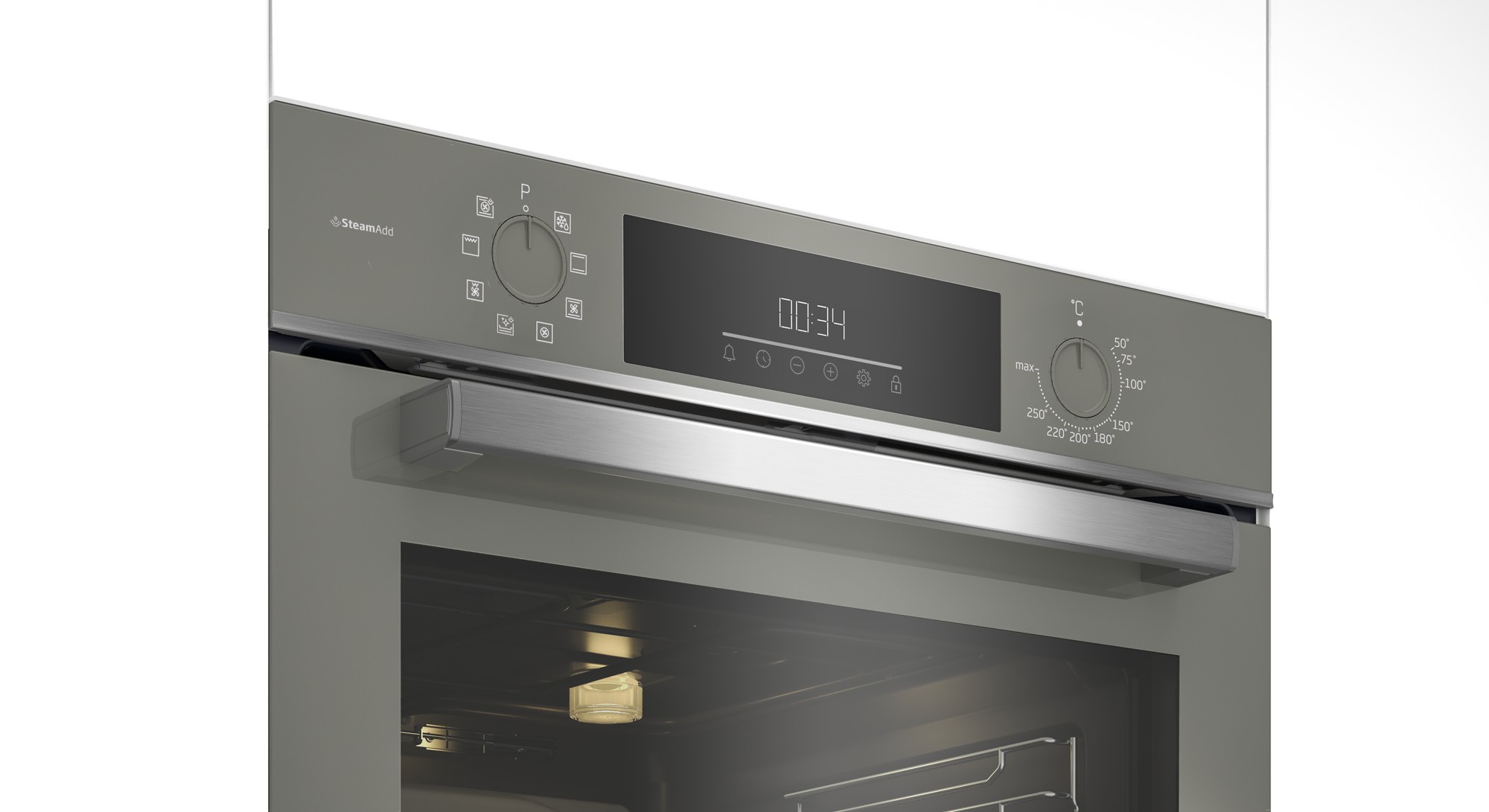 Beko BFC 431 G Buhar Destekli Ankastre Fırın