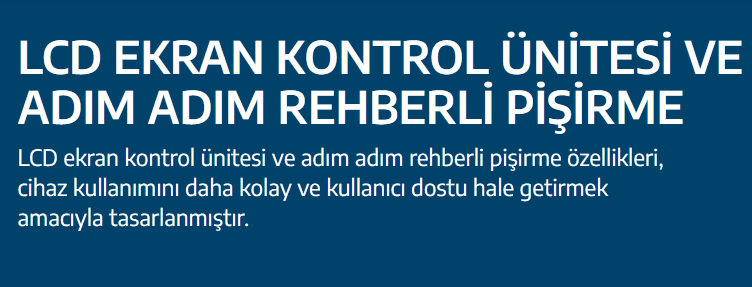 Beko MC 5251 ExpertChef Pro Çok Amaçlı Pişirici