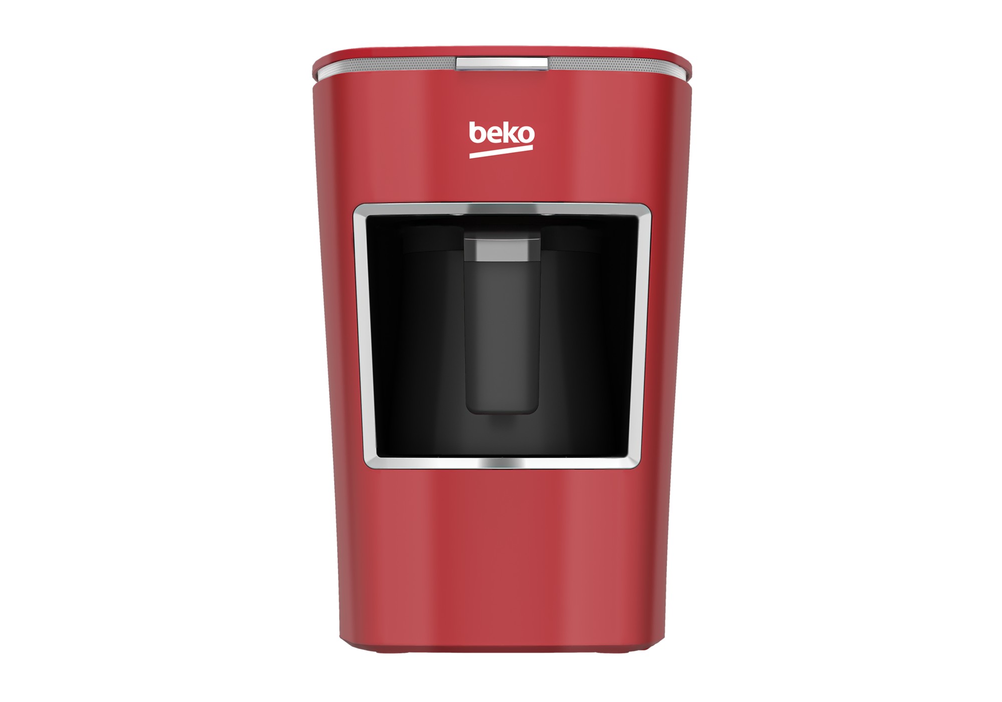 Beko BKK 2300 Mini Keyf 100. Yıl Kırmızı Türk Kahve Makinesi