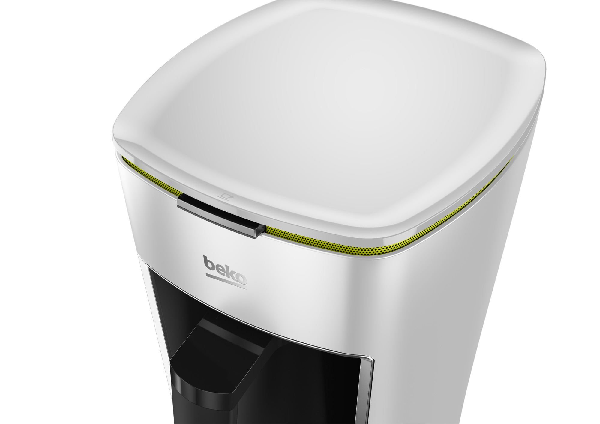 Beko BKK 2300 Mini Keyf Beyaz Türk Kahve Makinesi