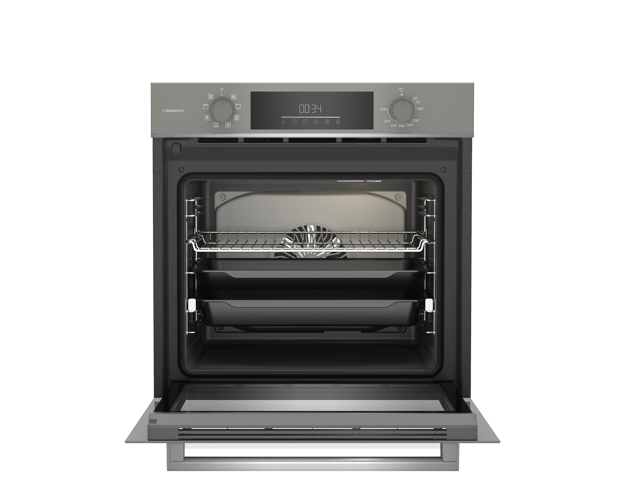 Beko BFC 431 G Buhar Destekli Ankastre Fırın