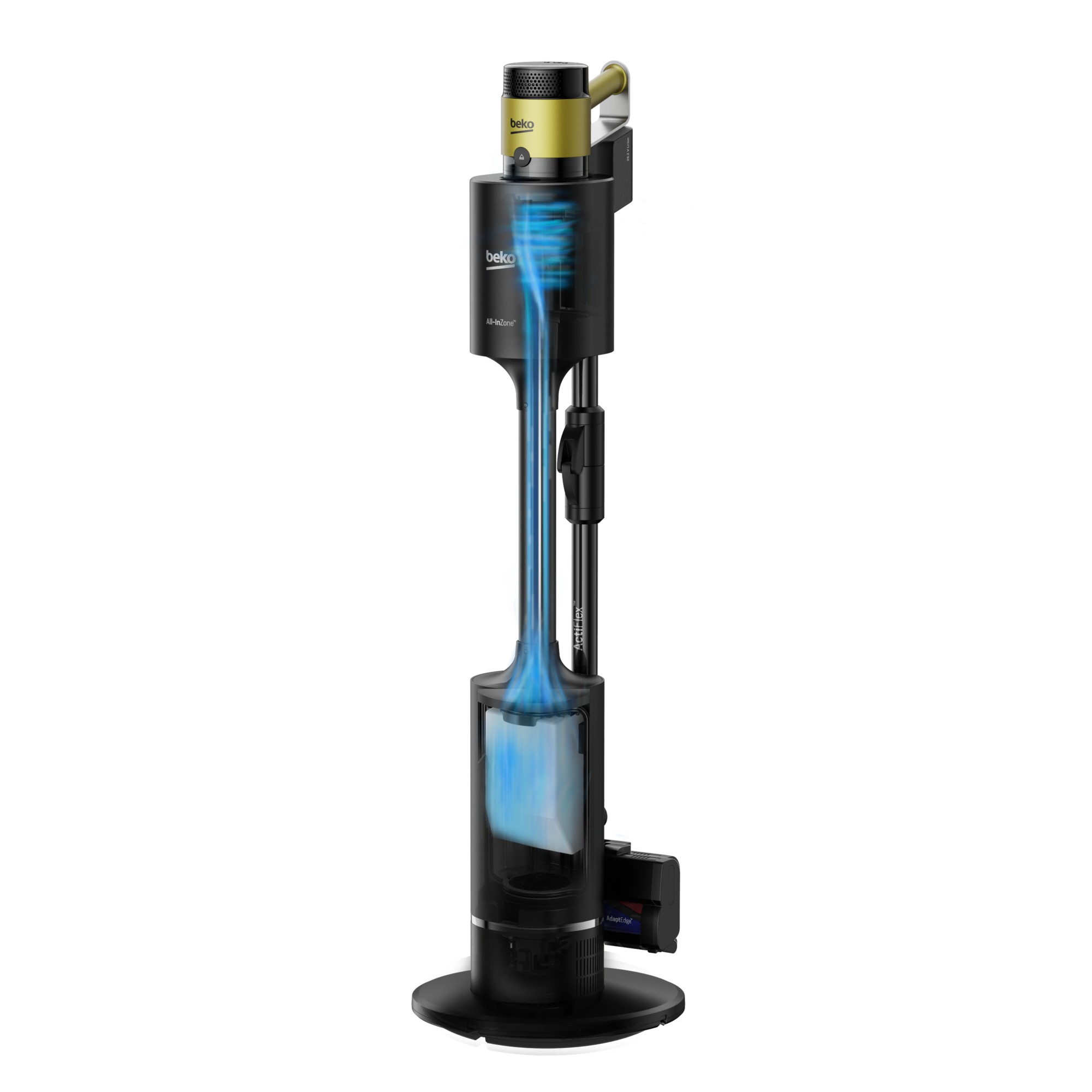 Beko VRT 97325 VY PowerClean Pro 3.0 Şarjlı Dik Süpürge