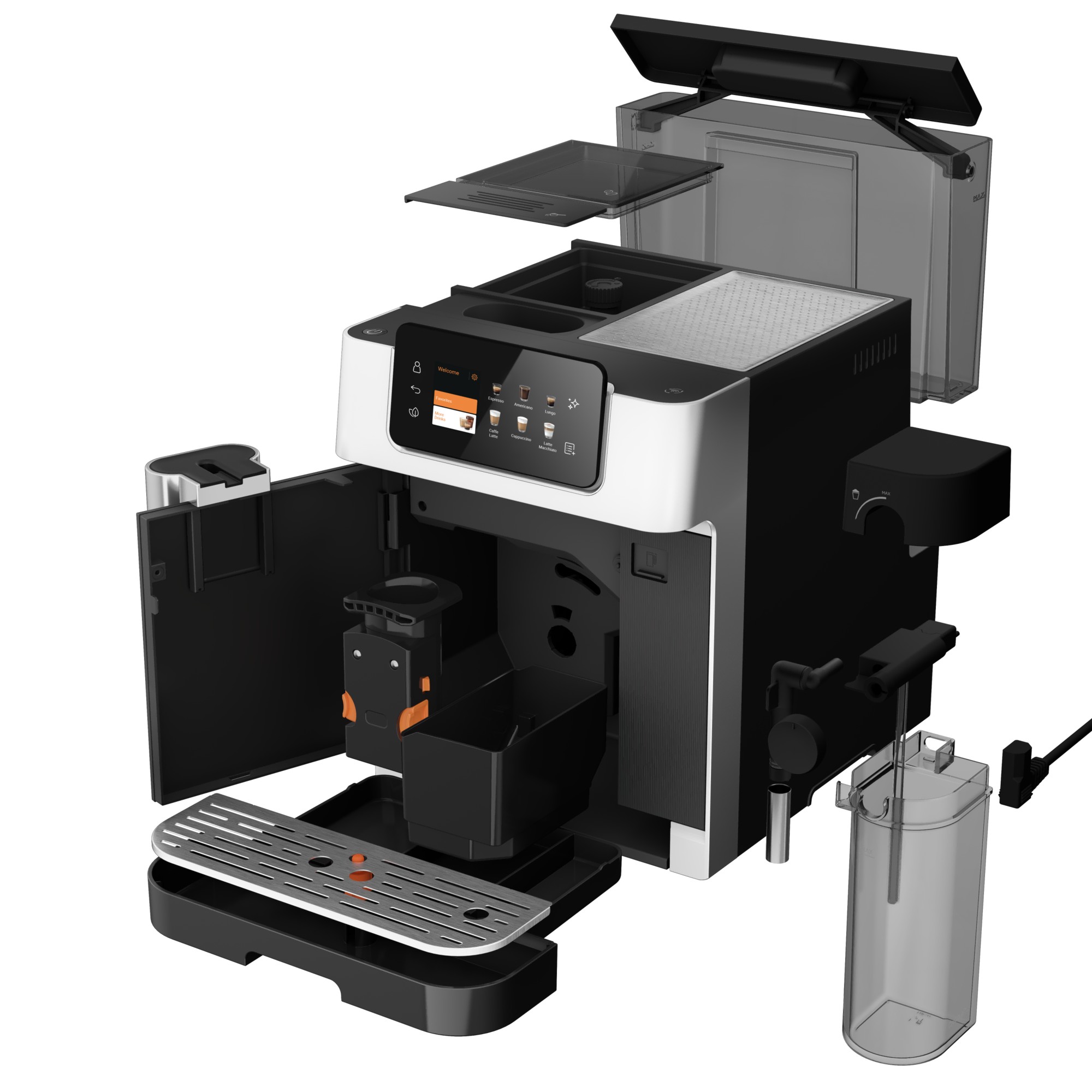 Beko CEG 7348 X CaffeExperto Tam Otomatik Espresso Makinesi