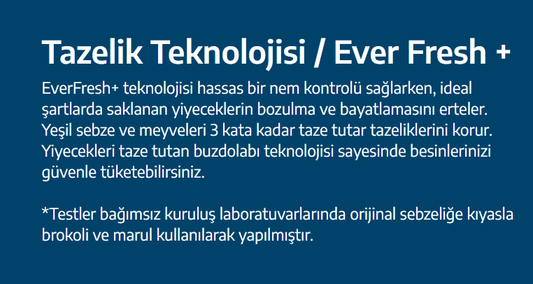 Beko 670475 EI No Frost Buzdolabı
