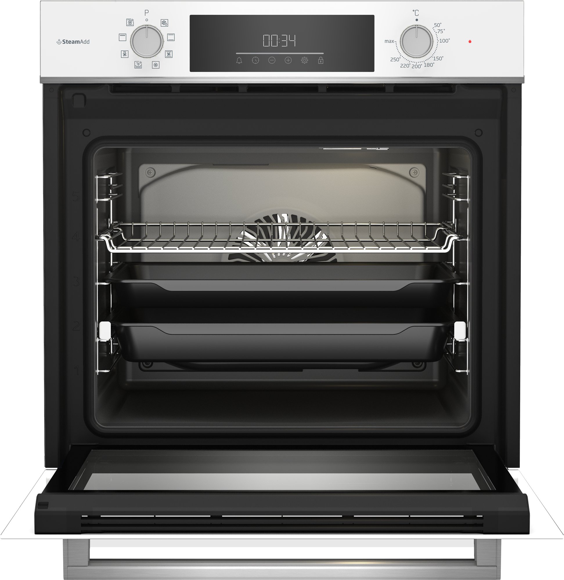 Beko BFC 431 B Buhar Destekli Ankastre Fırın