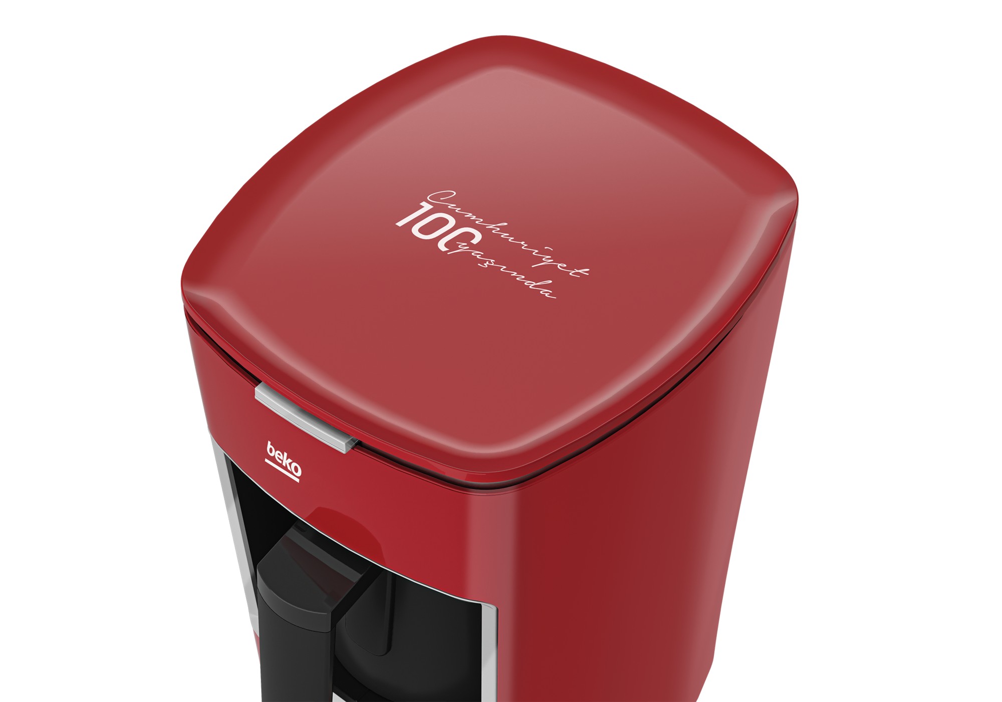 Beko BKK 2300 Mini Keyf 100. Yıl Kırmızı Türk Kahve Makinesi