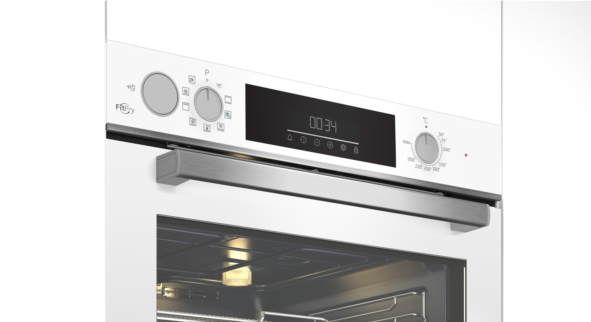Beko BFC 631 B FitFry Ankastre Fırın