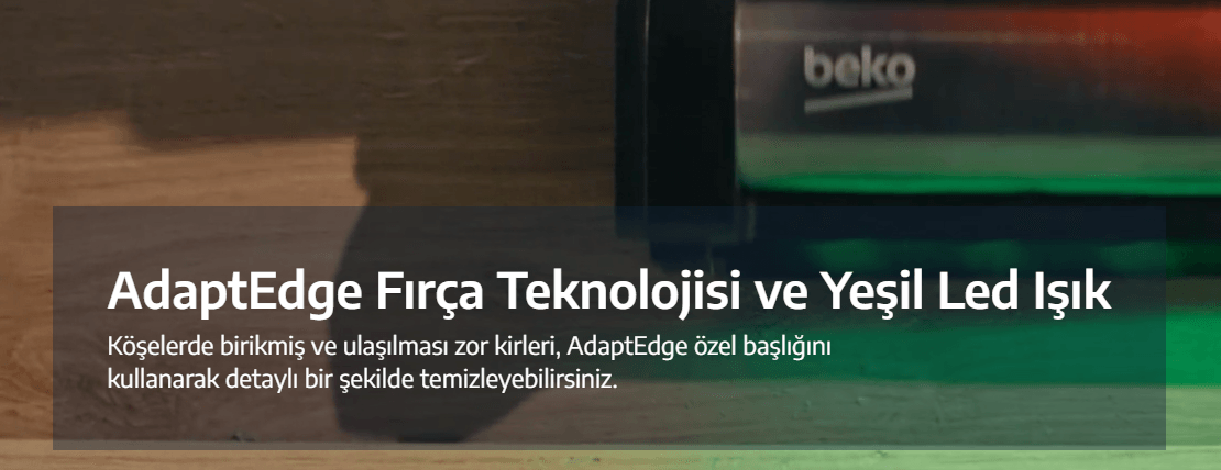 Beko VRT 97325 VY PowerClean Pro 3.0 Şarjlı Dik Süpürge