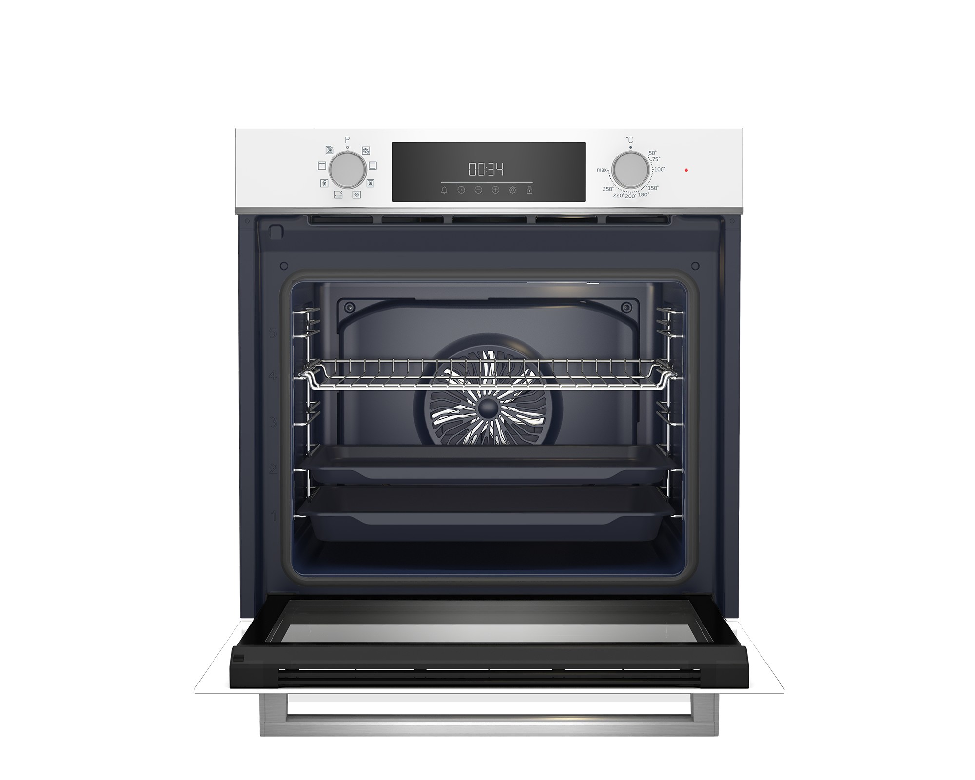 Beko BFC 430 B Buhar Destekli Ankastre Fırın