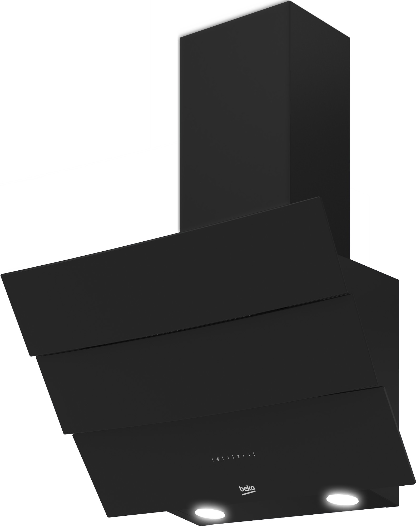 Beko ADE 62540 S Duvar Tipi Davlumbaz