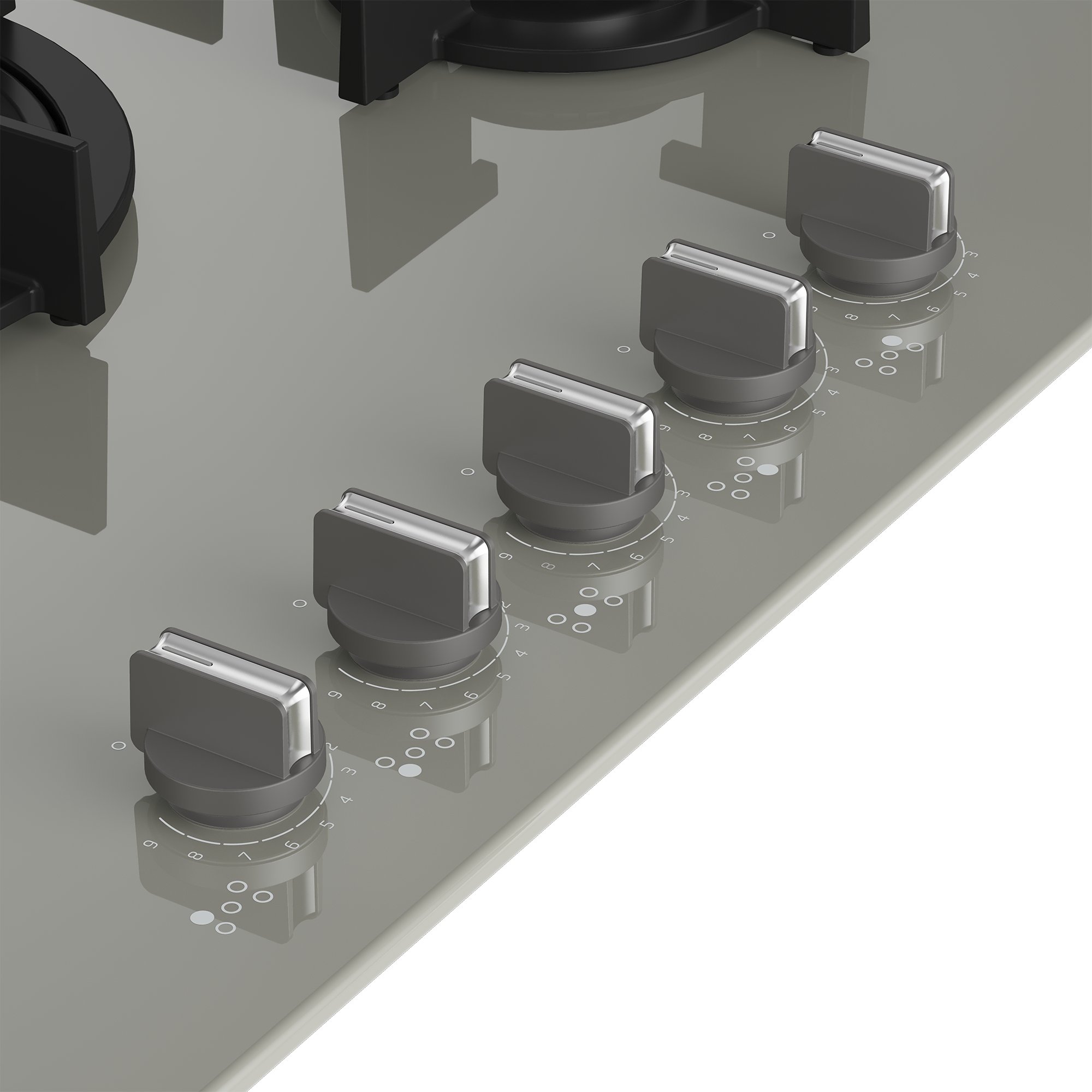 Beko BOCD T 7521 DWKG Ankastre Ocak