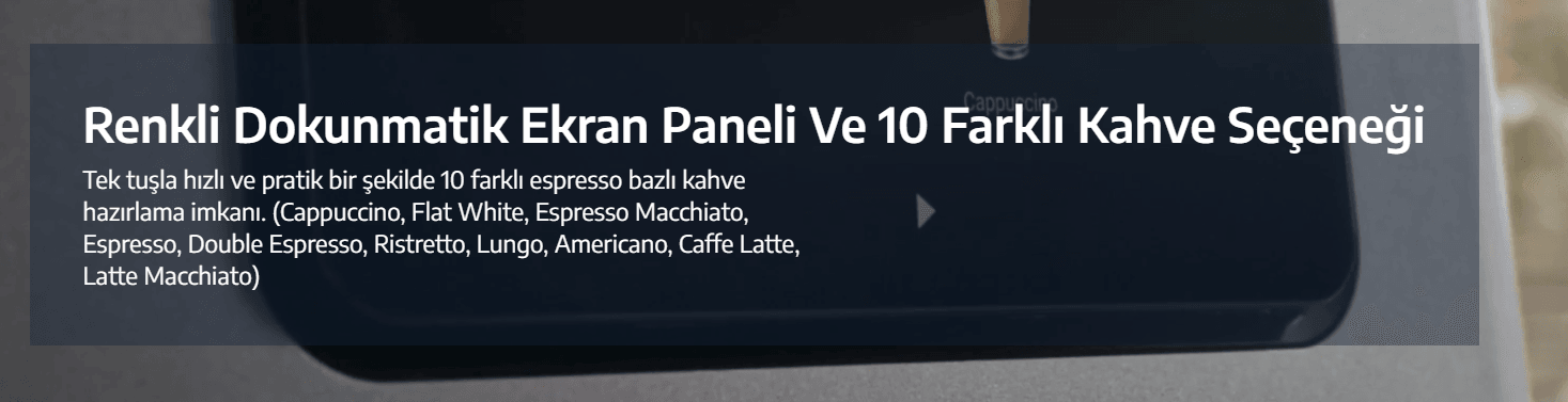 Beko CEG 7304 X CaffeExperto Tam Otomatik Espresso Makinesi
