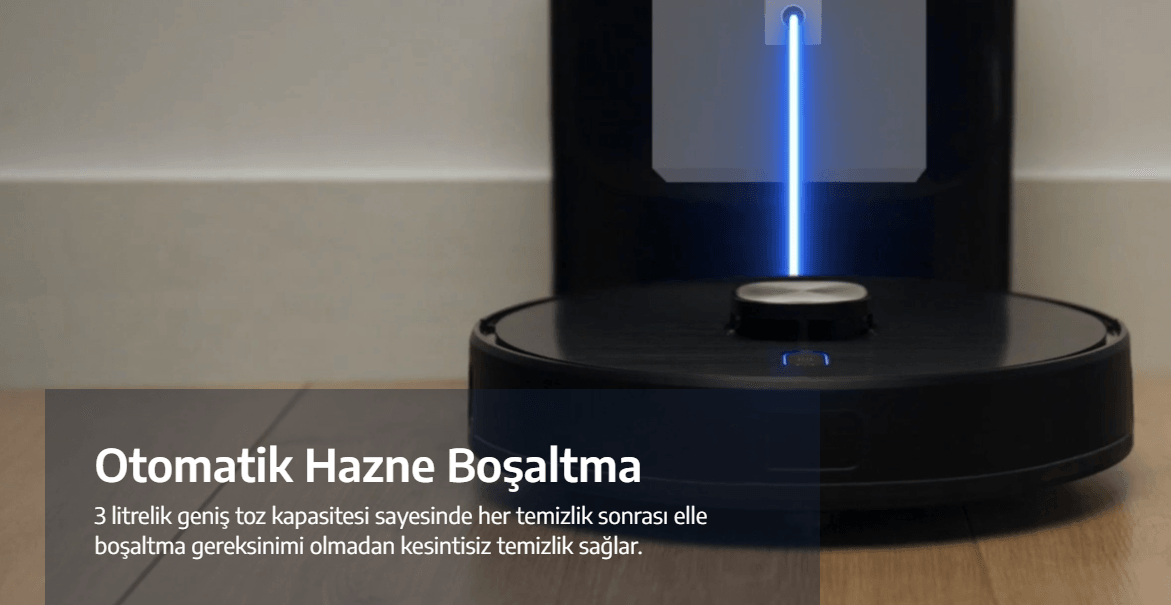 Beko VRR 82314 VB Robo-X 3.1 Robot Süpürge