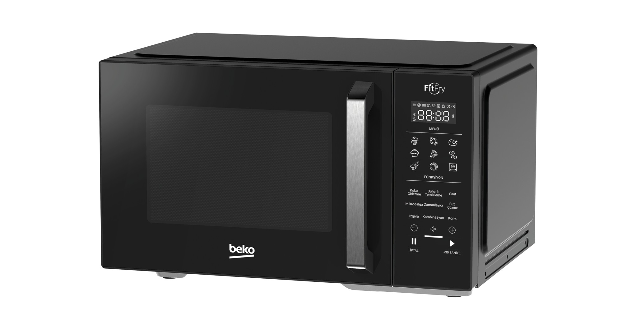 Beko BMD 260 AF BD Izgara&FitFry Mikrodalga Fırın