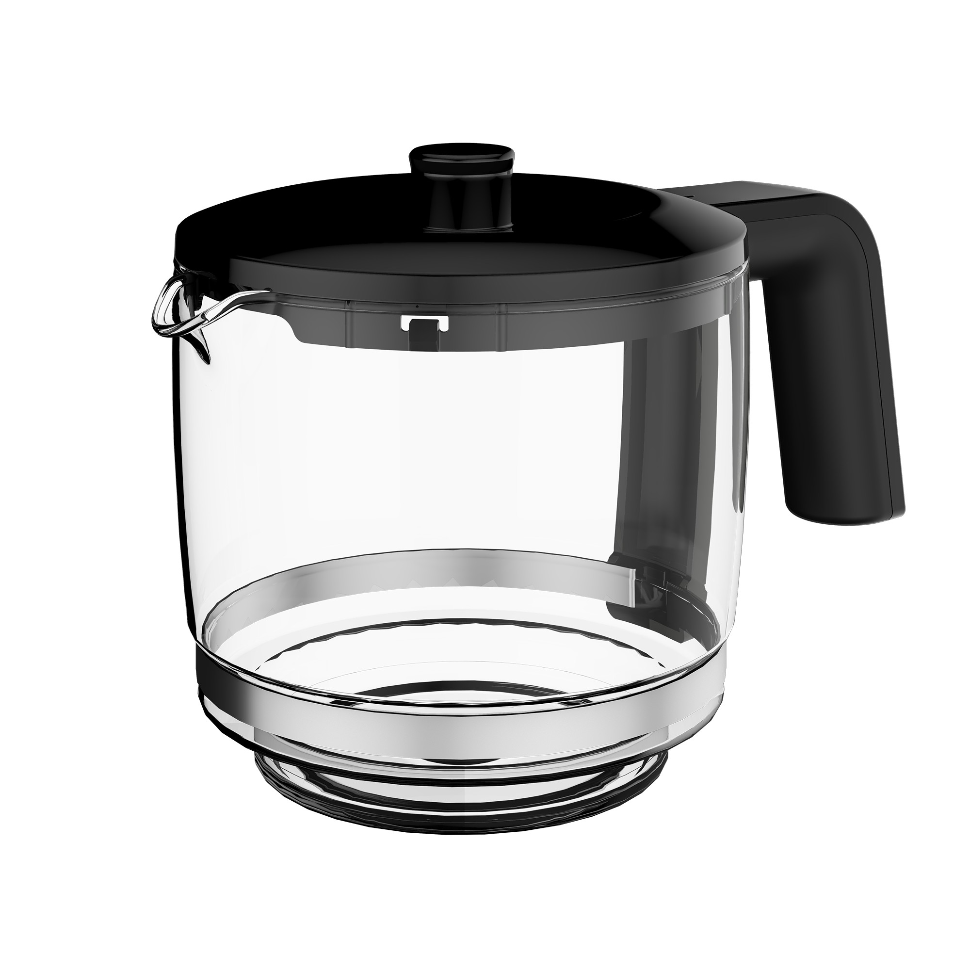 Beko CM 5587 B Floral XL Siyah Çay Makinesi