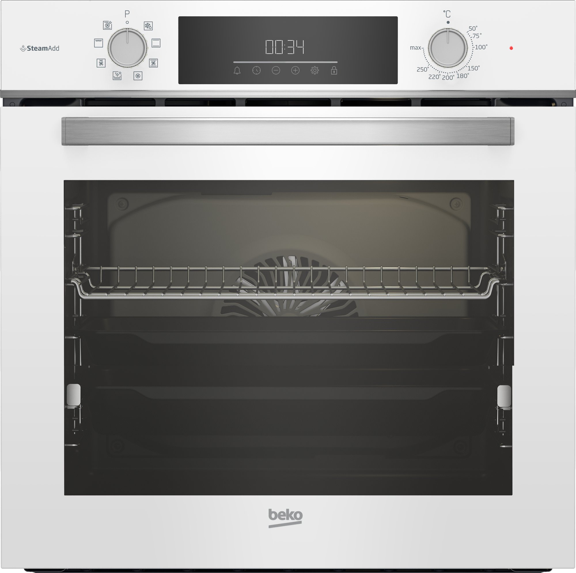 Beko BFC 431 B Buhar Destekli Ankastre Fırın