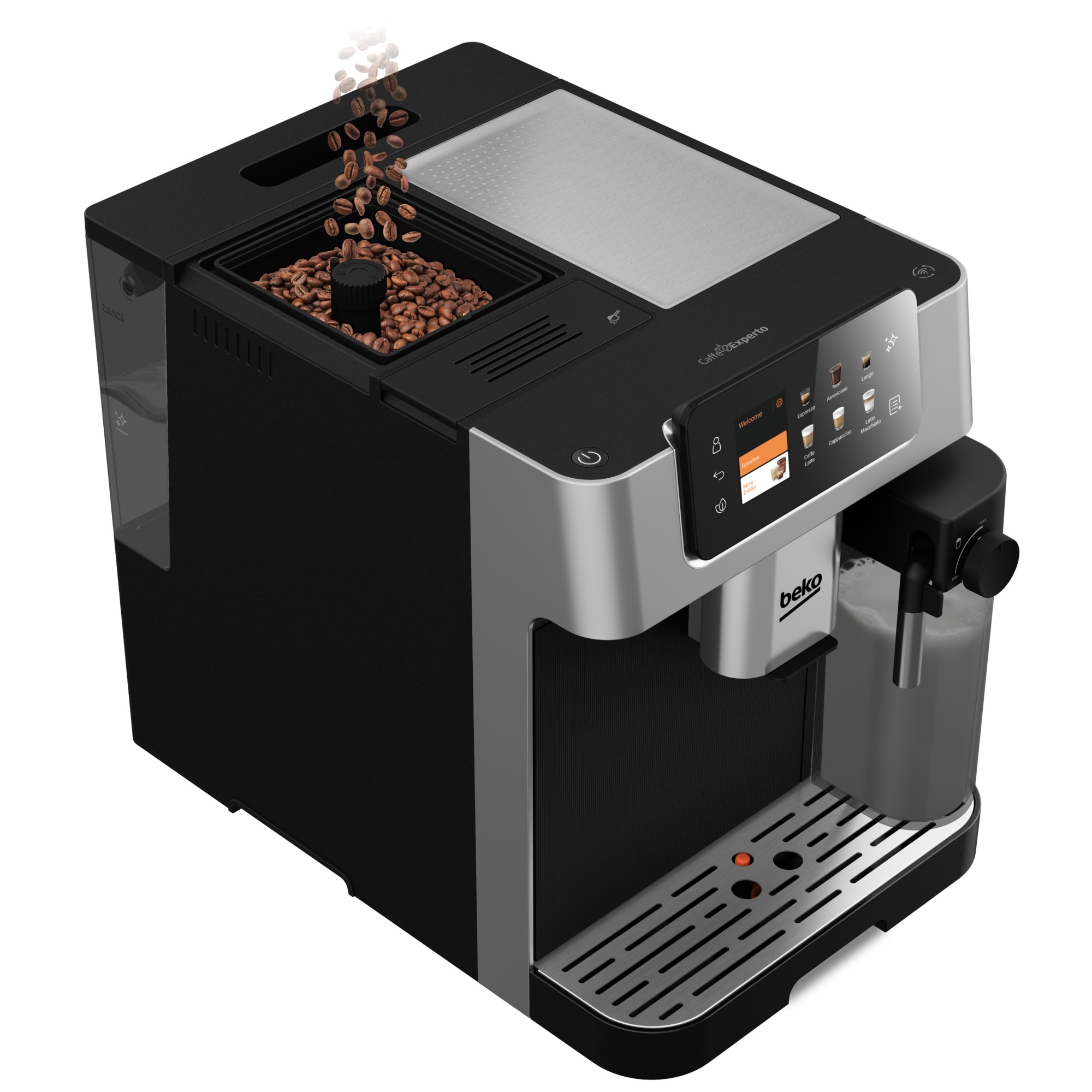 Beko CEG 7348 X CaffeExperto Tam Otomatik Espresso Makinesi