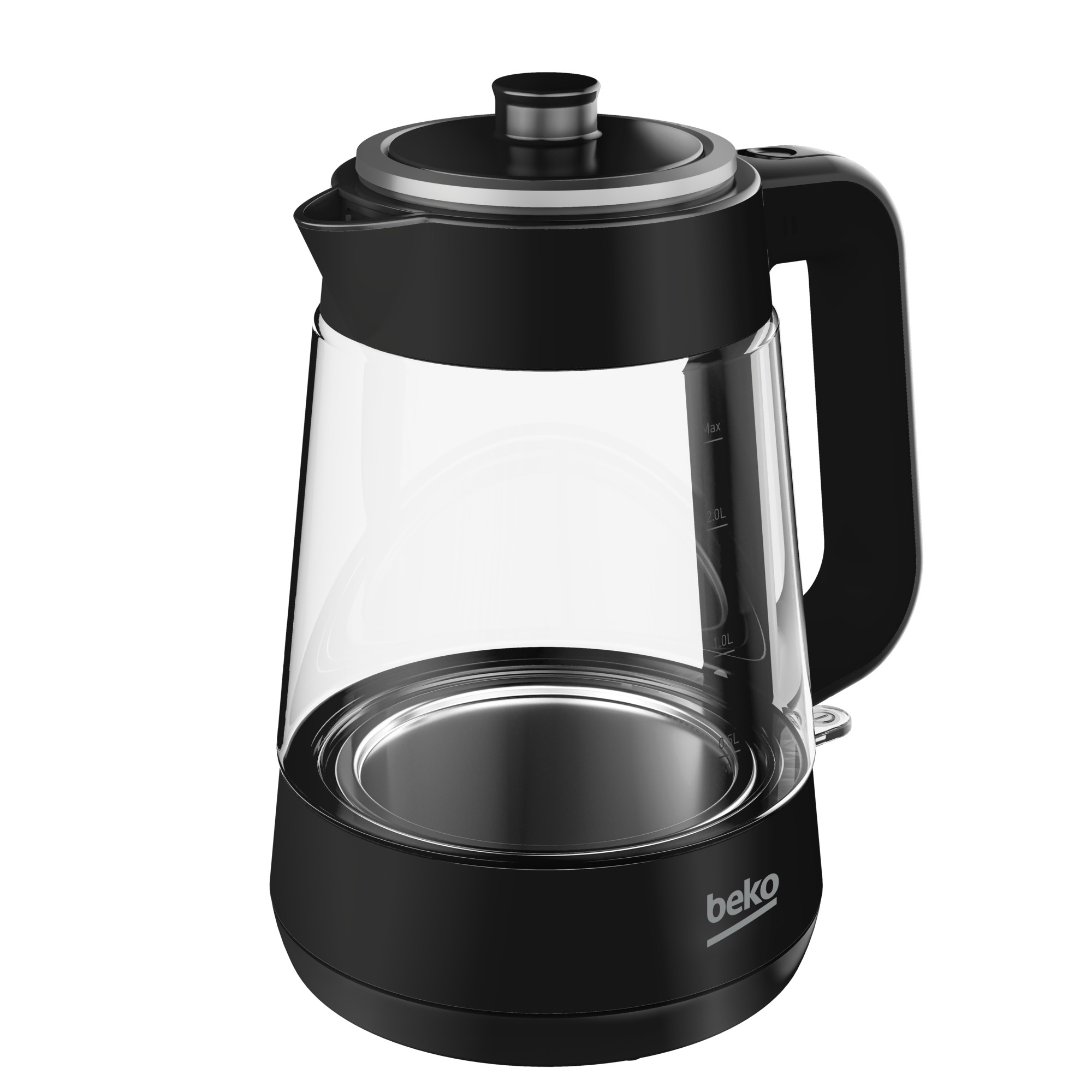 Beko CM 5964 B Siyah Floral Çay Makinesi