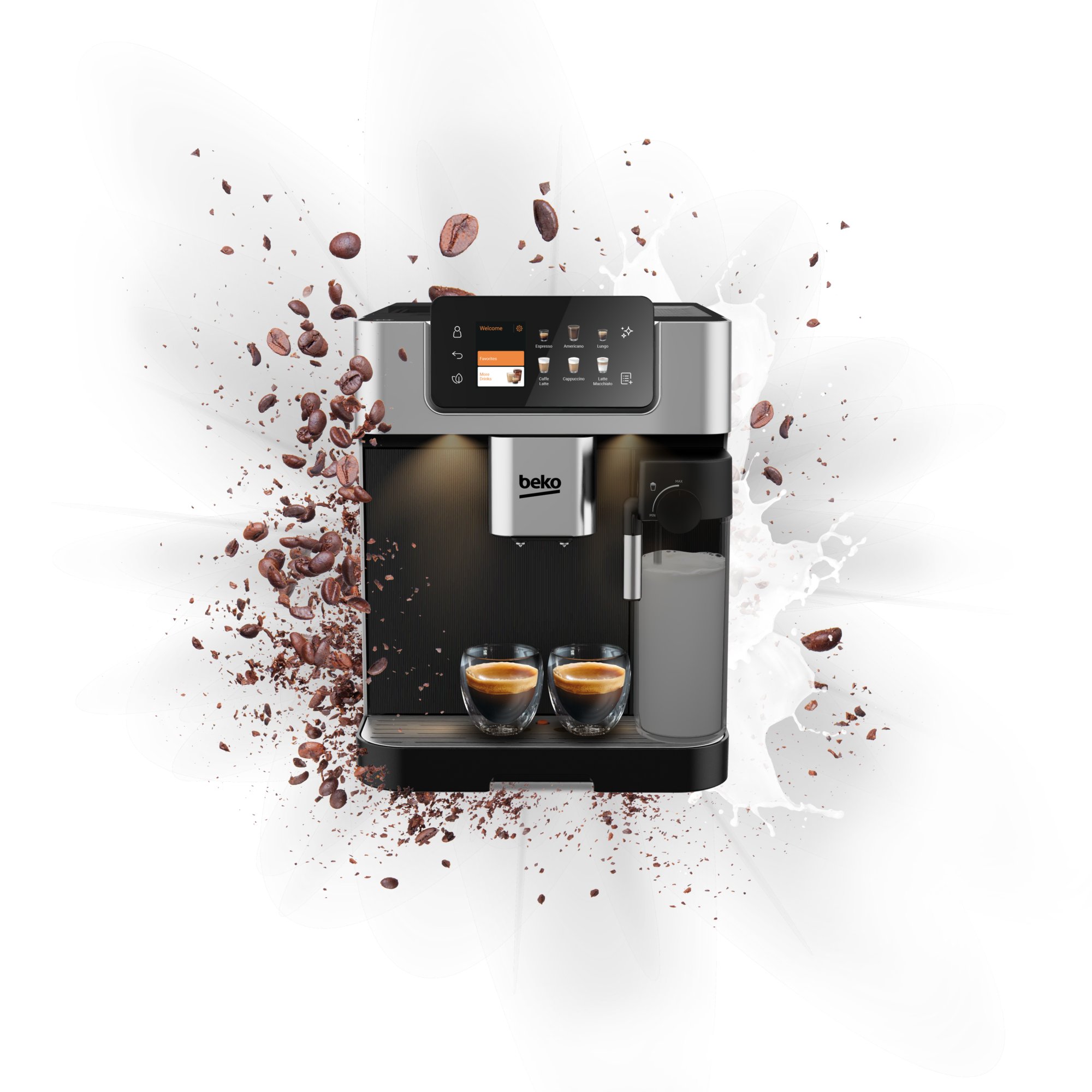 Beko CEG 7348 X CaffeExperto Tam Otomatik Espresso Makinesi