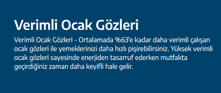 Beko BOCD T 6011 EHB Ankastre Ocak