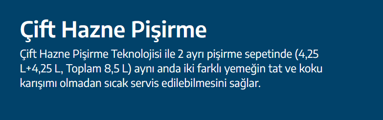 Beko FR 8284 Az Yağlı Fritöz