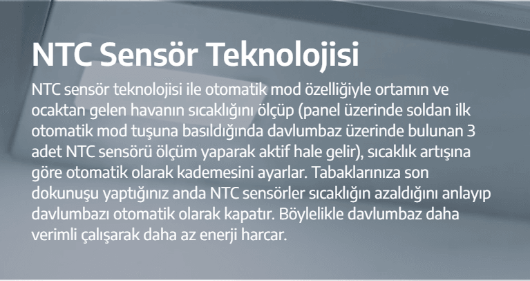 Beko BDE 6062 G Duvar Tipi Davlumbaz
