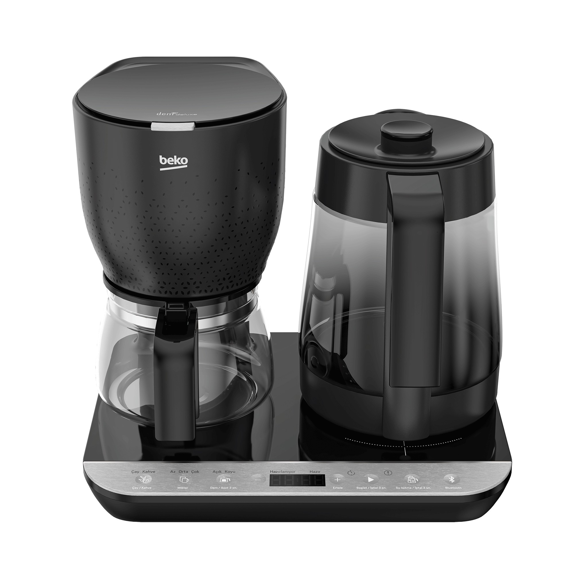 Beko CFM 8449 I Deluxe Otomatik Çay ve Kahve Makinesi