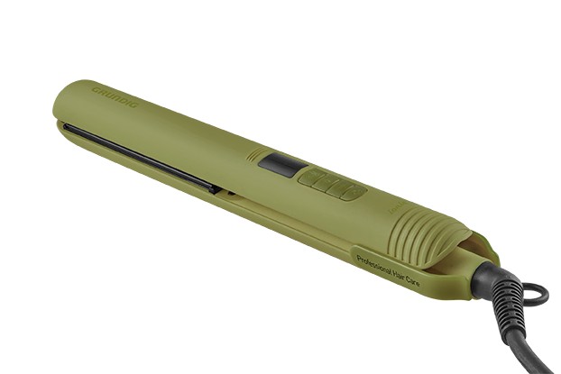 Grundig HS 7033 Botanika Serisi Biberiye Saç Düzleştirici