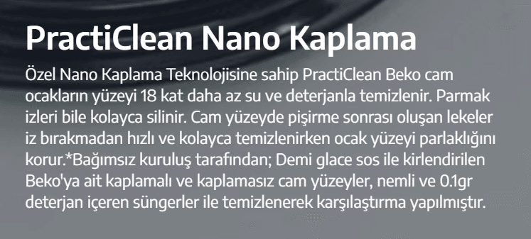 Beko BOCD T 6510 DWS Ankastre Ocak