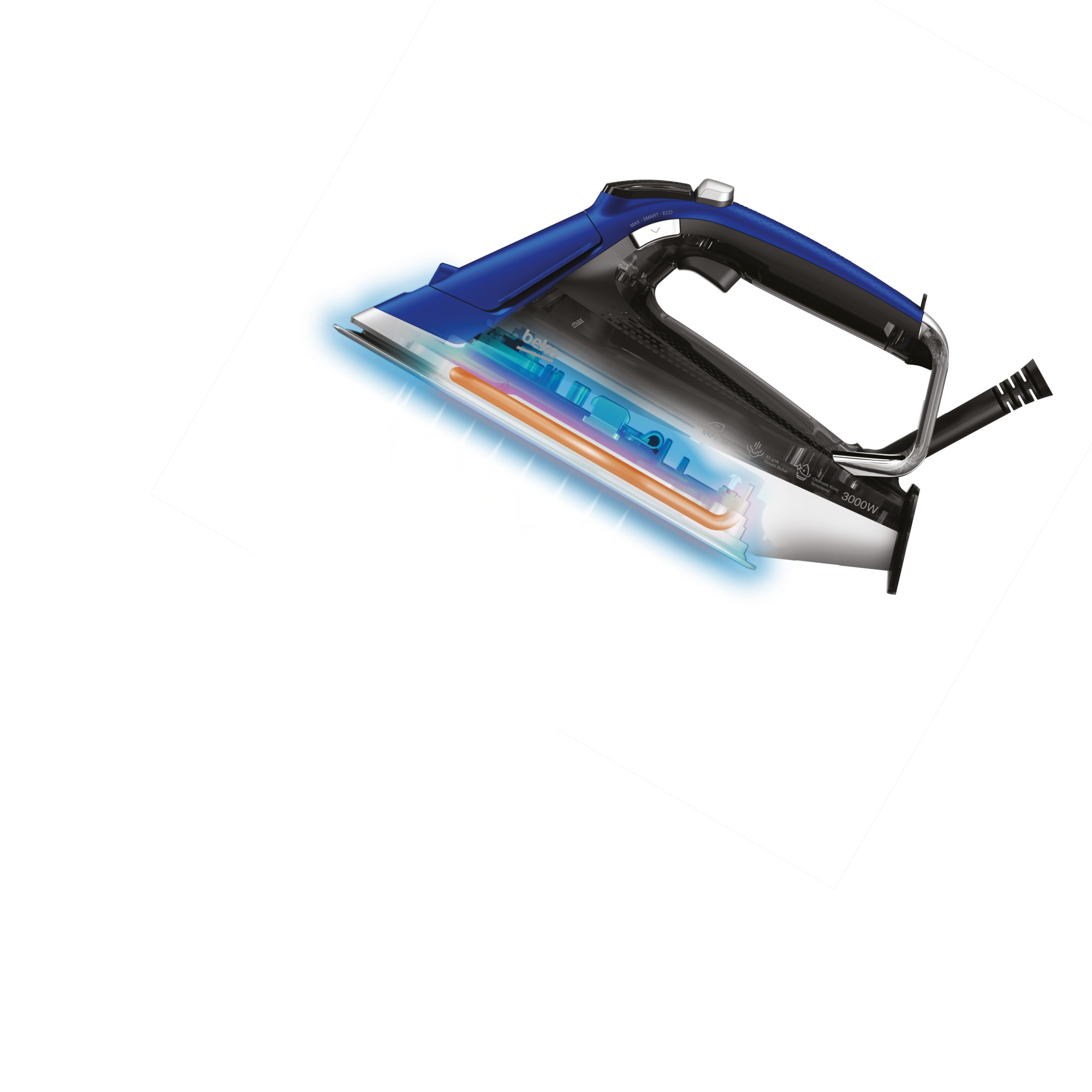 Beko BEU 8030 D ActiPress Expert Buharlı Ütü